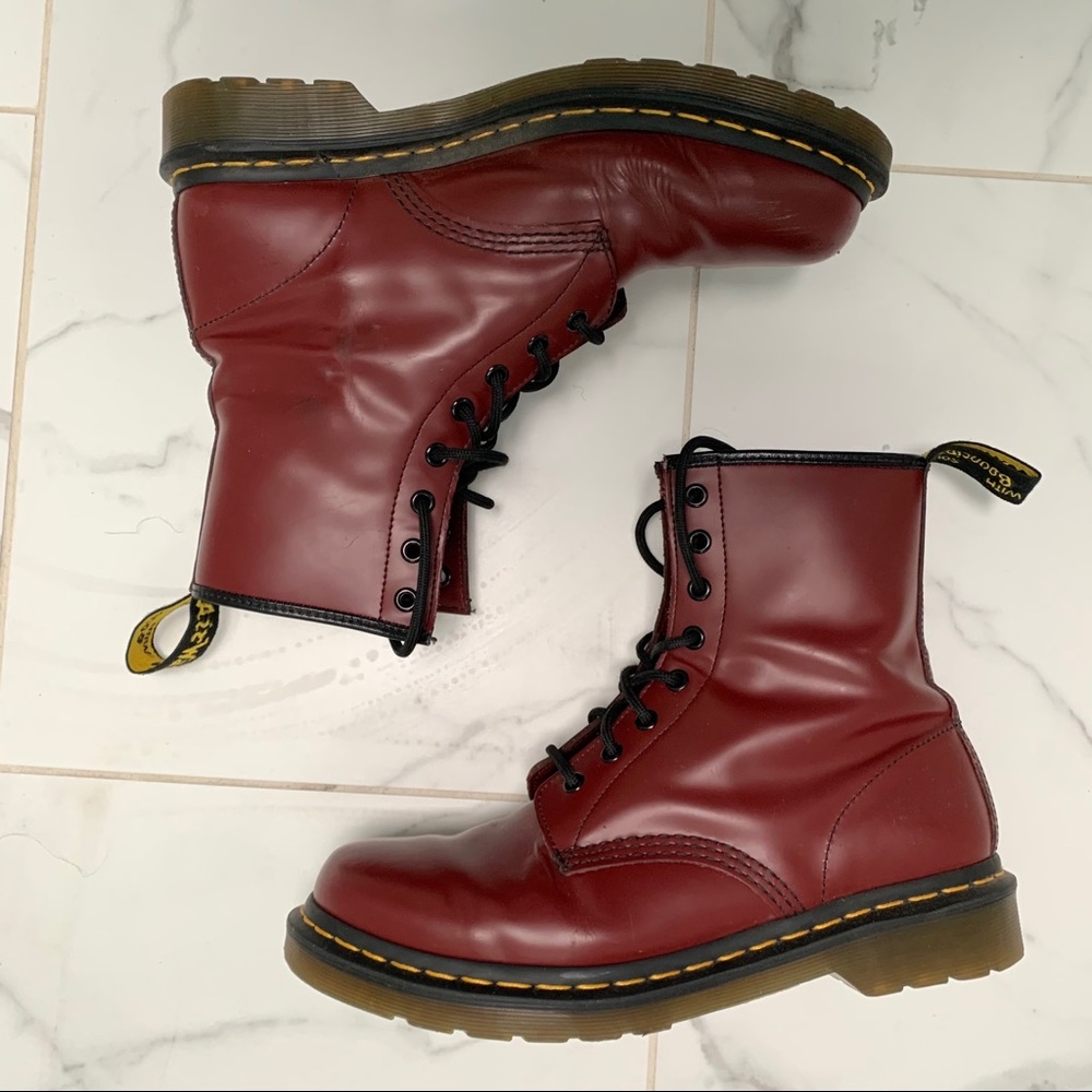 Cherry Red Dr Martens 1460